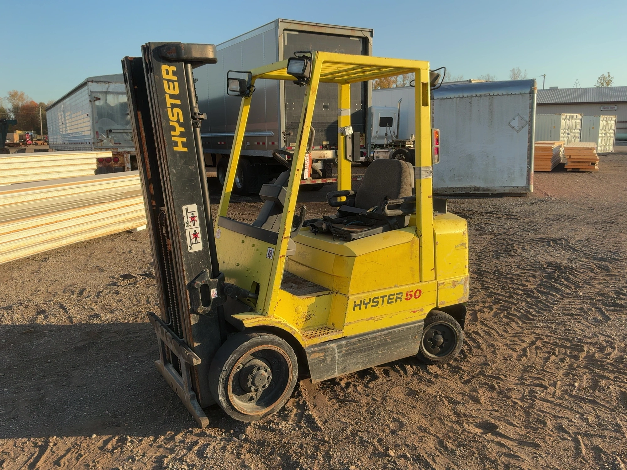 Used HYSTER S50XM Misc Forklifts Michigan US | Miedema Asset Management Group #1568281