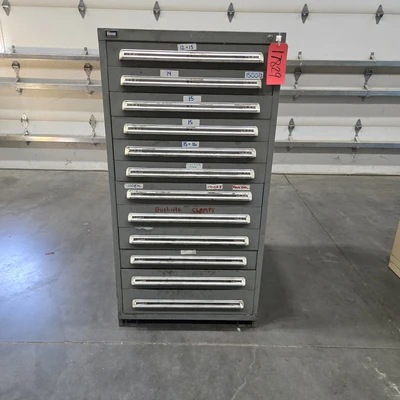 Vidmar 12 Drawer Cabinet
