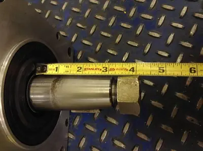 USED FANUC A06B-0582-B541