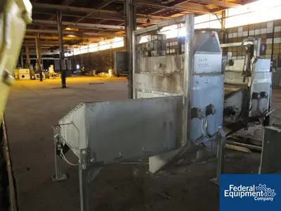 USED Young Industries YOUNG BAG DUMP STATION, S/S, MODEL 10X8-C