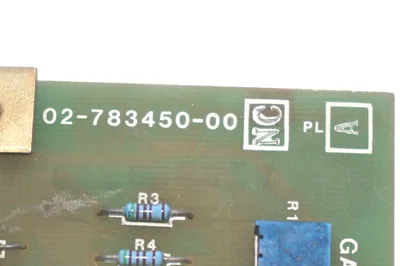 USED EMERSON 02-783450-00 SIGNAL CONDITIONER BOARD 0278345000