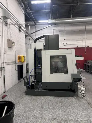 Used 2023 HAAS VF-2YT Vertical Machining Centers Illinois US | BLUMBERG MACHINERY COMPANY #1229289