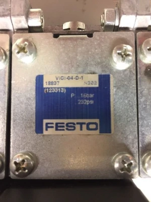 USED Festo VIGP-04-FB-D-1