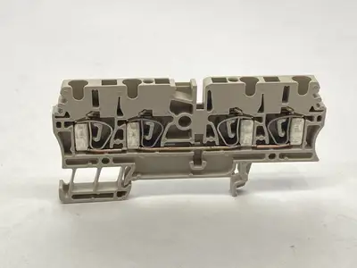 Used Weidmuller Feed-Through Terminal Block 1608570000 LOT OF 20 Terminal Blocks Michigan US | Maverick Industrial Sales #1394949
