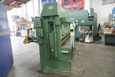 Used HTC 250-10A Power Squaring Shears (Inch) California US | Sterling Machinery Exchange #1466105