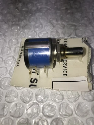 ** New Potentiometer Fabio PERINI 634 2KOHM 50010491 Fast Ship#