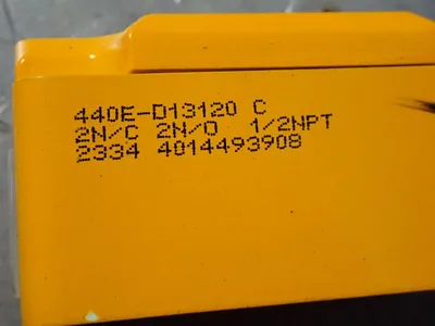 USED ALLEN BRADLEY 440ED13120