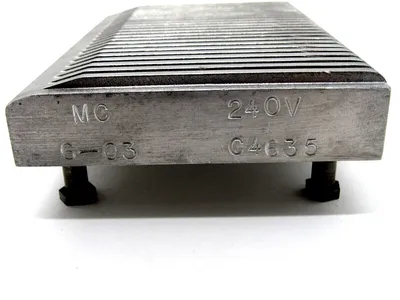 NEW PAPER CONVERTING MACHINE COMPANY 10326B0025 HEAT SEAL BLOCK RH SIDE 240V