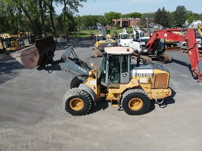 Used 2011 DEERE 544K Wheel Loaders | Abele Tractor #1342912