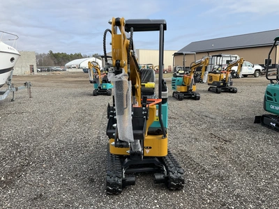 Used 2026 CFG INDUSTRY MX12RX Crawler Excavators - Mini Michigan US | Miedema Asset Management Group #1301487