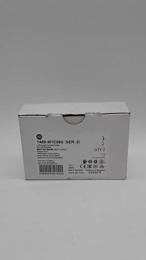 Used ALLEN-BRADLEY ALLEN-BRADLEY 1489-M1C060 CIRCUIT BREAKER Circuit Breakers | ND Industrial Surplus #1211924