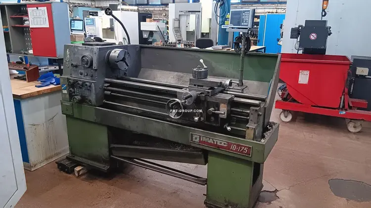Used IMATEC ID 175 Engine Lathes SK | F.M.T. Group s.r.o. #1253107