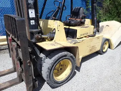 USED HYSTER H110XL