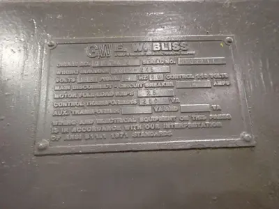 USED BLISS C-110