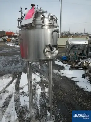 USED Precision 175 Liter Precision Reactor, 316L S/S, 45/100#