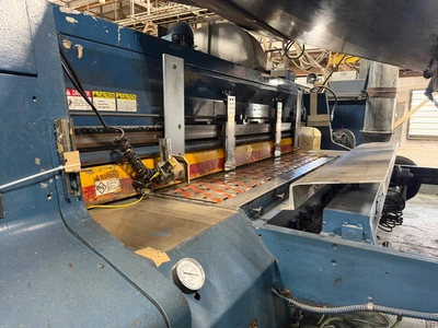 2009 WARD 16000 Flexo Folder Gluers | Global Boxmachine, LLC (2)