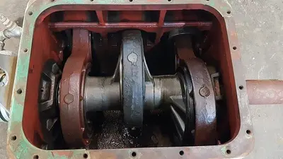 USED GARDNER DENVER TEE 4 X 5 TRIPLEX MUD PUMP