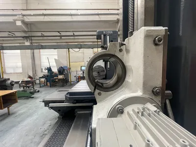 2025 FERMAT W100A Horizontal Table Type Boring Mills | Olympia Technical Services (14)