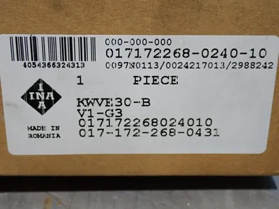 Used INA KWVE30B Tooling & Accessories (Other) Ohio US | HGR 24 #902980