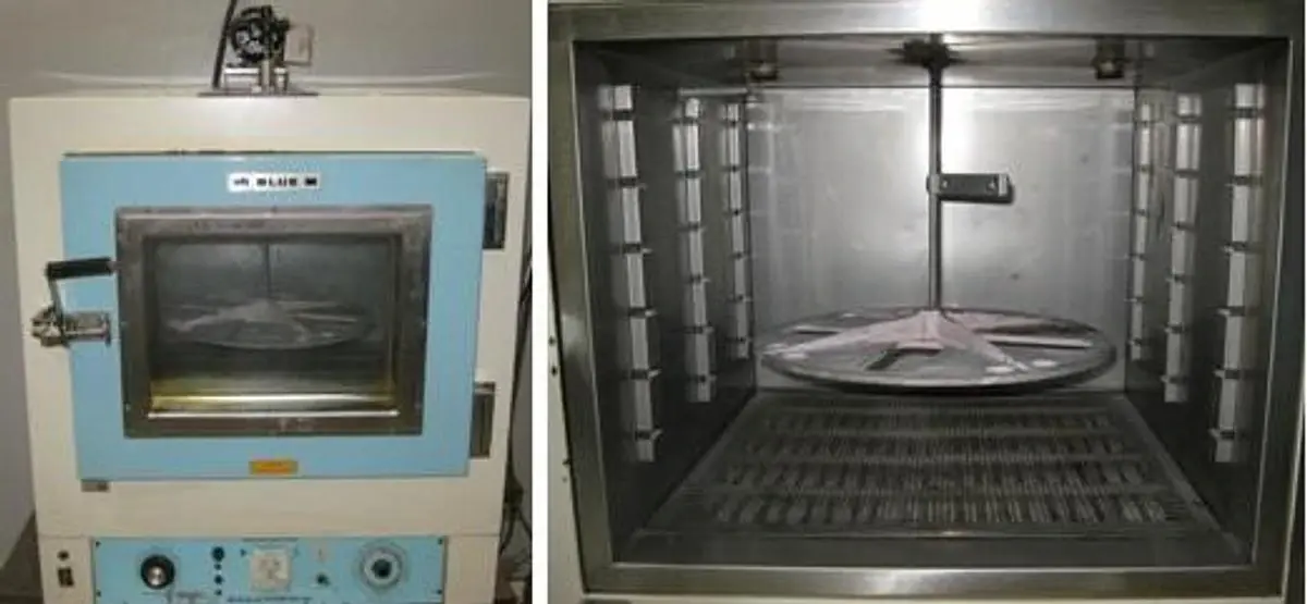 Used LINDBERG/BLUE M RS-18A-2 Drying Oven Texas US | Bamko Surplus Process Equipment #935158
