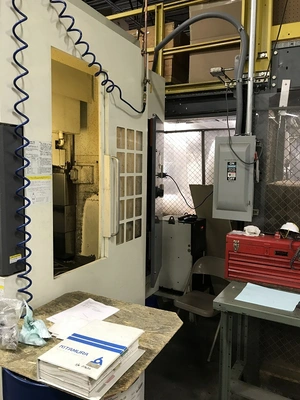 USED 2003 KITAMURA SPARK