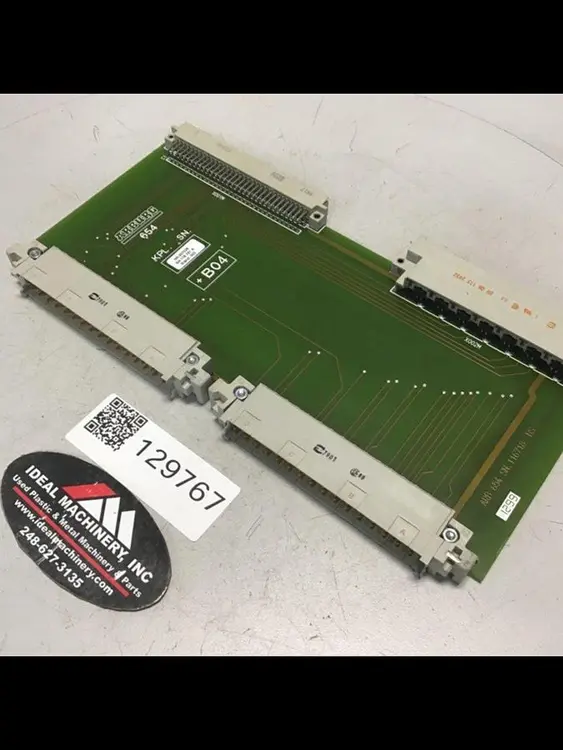 Used ARBURG ARB 654 Circuit Boards Michigan US | Ideal Machinery #690638