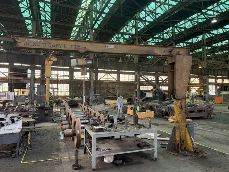 Used NOT SPECIFIED _UNKNOWN_ Cranes, Jib Ohio US | Yoder Brothers machinery #1371082