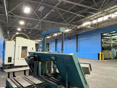 Used W.F. WELLS INC F1620A CNC Horizontal Dual Column Band Saws Ohio US | HGR 24 #1345240