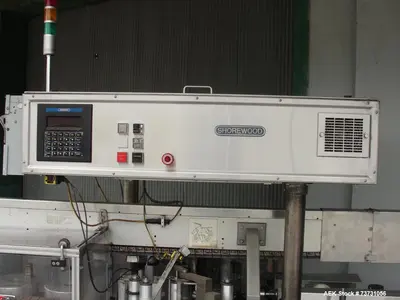 Used SHOREWOOD 4100 Pressure Sensitive Labelers Illinois US | Aaron Equipment #1515443