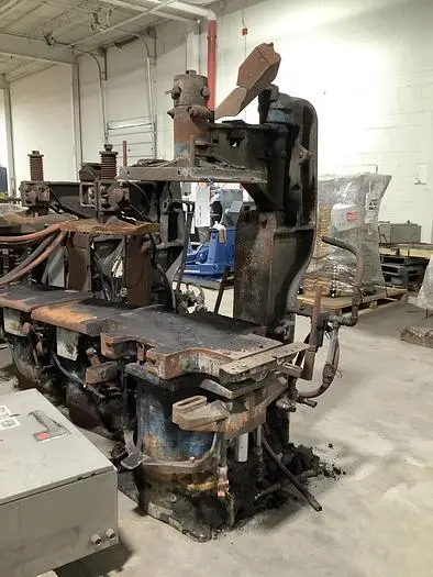 Used SPO 2160 JOLT SQUEEZE PIN LIFT MOLDING MACHINE Foundry Molding Machines | World Equipment and Machine Sales #394636