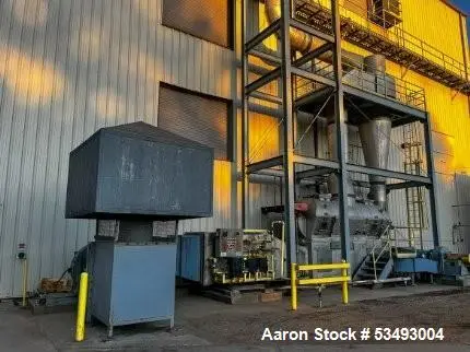 Used GEA BARR-ROSIN _UNKNOWN_ Fluid Bed Dryers Illinois US | Aaron Equipment 14 #84170