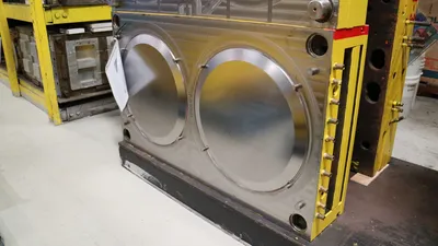 USED Injection Mold Trays