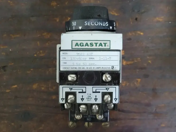 Used AGASTAT 7022 ADT Misc Electrical & Power Parts British Columbia CA | Lenmark #247145