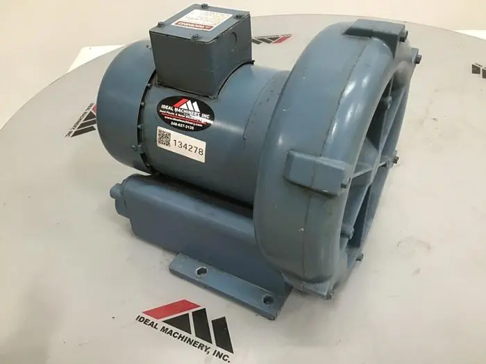 Used EG&G ROTRON DR404AL72M Blowers Michigan US | Ideal Machinery #710516