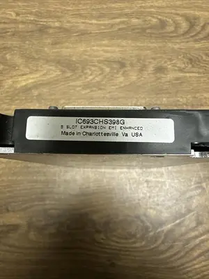 USED GE FANUC IC693CHS398G