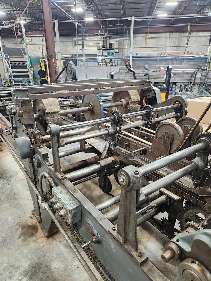 Right Angle Folder Gluer