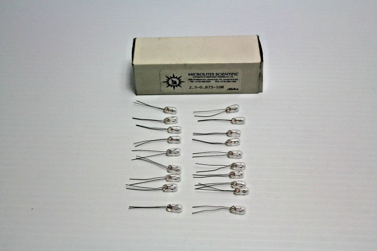 New | in-Stock MICROLITES 2.5-0.875-108 Lamps California US | Davliegogo LLC #1707228