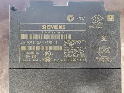 USED SIEMENS 6EP1 334-1SL11