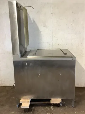 152-0446 Baxter SP155G-M1825 Natural Gas Donut Fryer