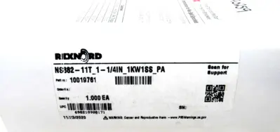 NEW REXNORD 10019761 SPROCKET NS882-11T_1-1/4IN_1KW1SS_PA