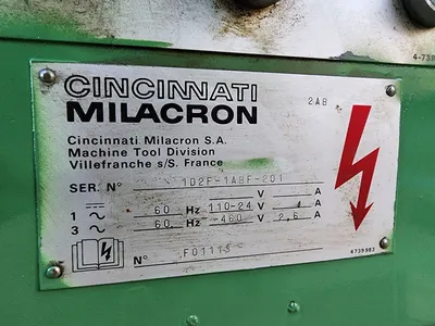 USED CINCINNATI 2AB