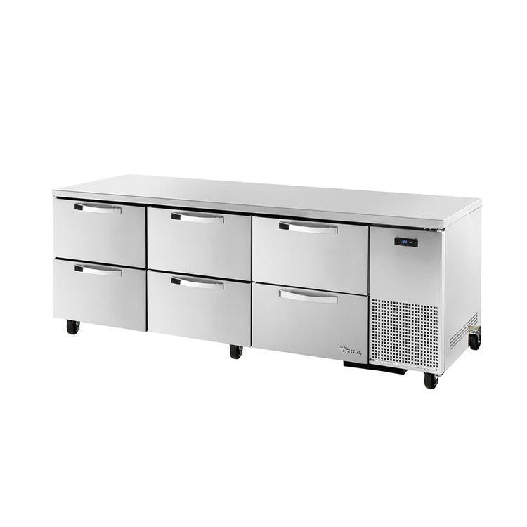 Used True TUC-93D-6-HC Spec Series® Undercounter Refrigerators Illinois US | Falcon Restaurant Supply #1374037