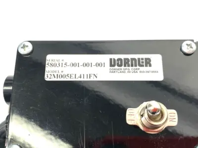 Used Dorner eDrive Electric Motor 1-Phase 115V 3.1A 42R8BFCI, 826-630/A A.C. Motors Michigan US | Maverick Industrial Sales #1401156