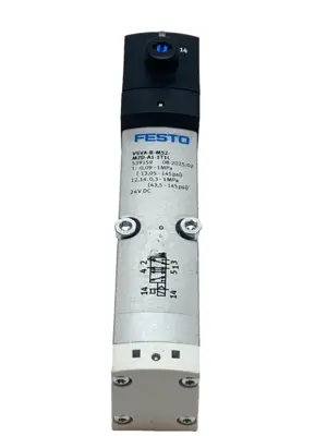 New | in-Stock Festo Pneumatic Solenoid Valve 5/2 , 24VDC 539159 Solenoid Valves Michigan US | Maverick Industrial Sales #1395084