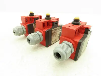 Bernstein Bi2-U1Z Limit Switch 10A 300VAC Lot of 3