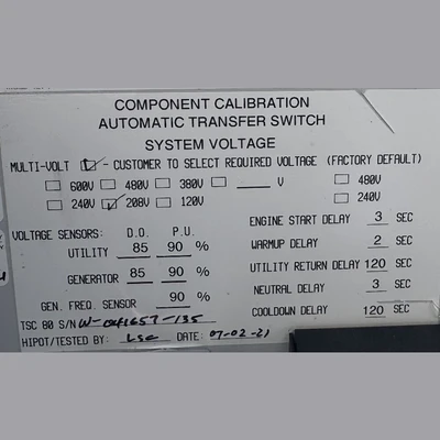 USED SDMO (KOHLER) T30UCM