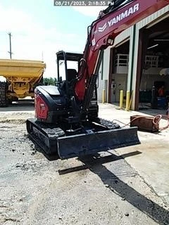 Used 2023 YANMAR VIO55-6A Crawler Excavators - Mini North Carolina US | National Equipment Dealers #1422404