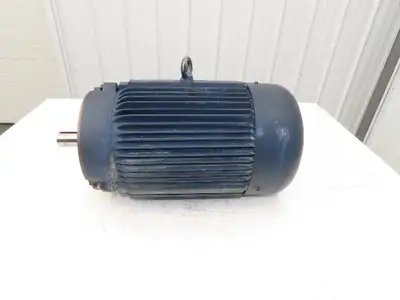 Leeson Electric N215T17FC41A AC Motor 10Hp 1750 RPM 230/460V 3PH 215TC 151348-60