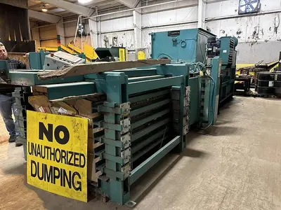 USED MAREN ENGINEERING SWSS-A-8-AT60R AUTO-TIE BALER