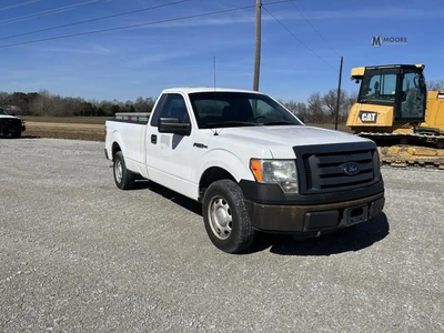 Used 2010 FORD F150 Pickup Trucks Tennessee US | Moore Equipment #1516695
